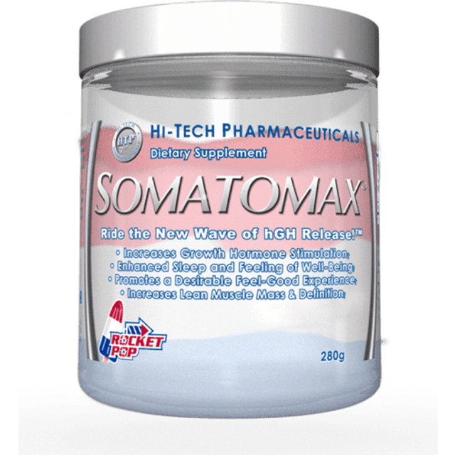 Hi-Tech Pharmaceuticals Somatomax Sleep Supplement Rocket Pop