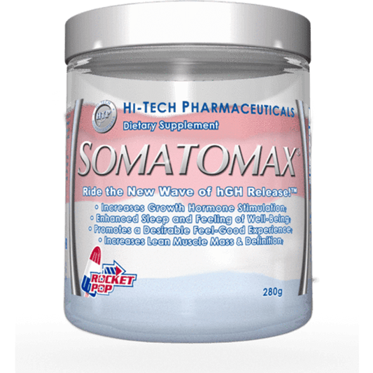 Hi-Tech Pharmaceuticals Somatomax Sleep Supplement Rocket Pop