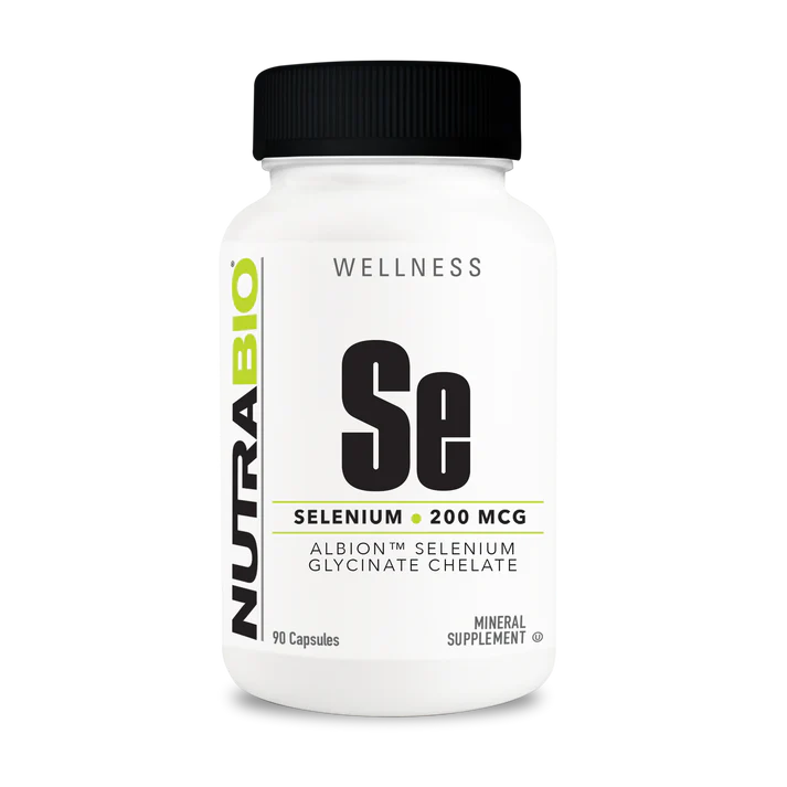 Nutrabio Selenium 200mcg 90ct