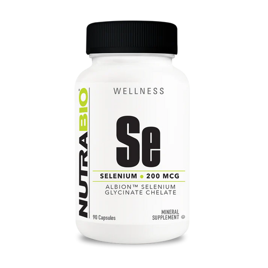 Nutrabio Selenium 200mcg 90ct