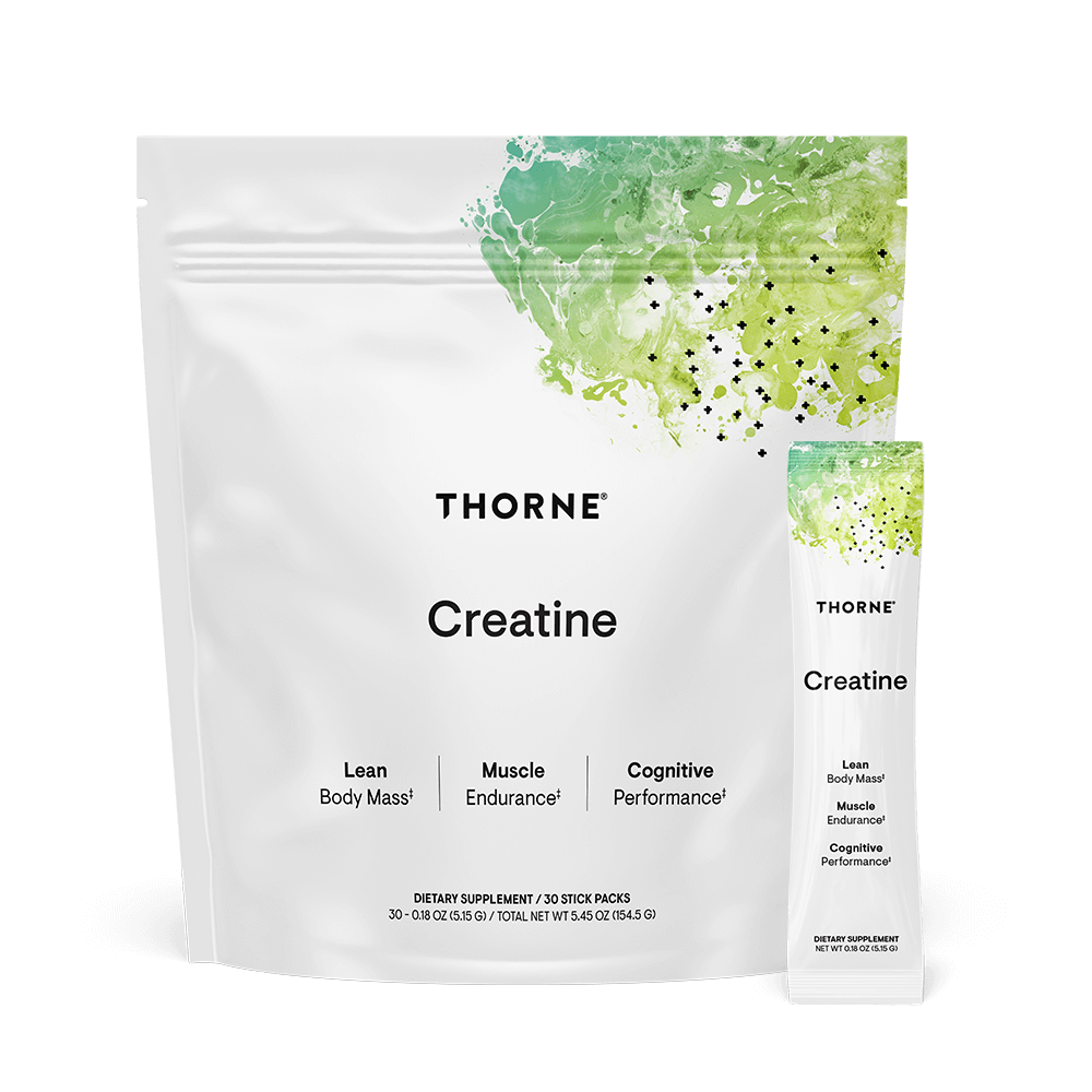 Thorne Creatine Travel Stick pack 30ct
