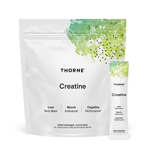 Thorne Creatine Travel Stick pack 30ct