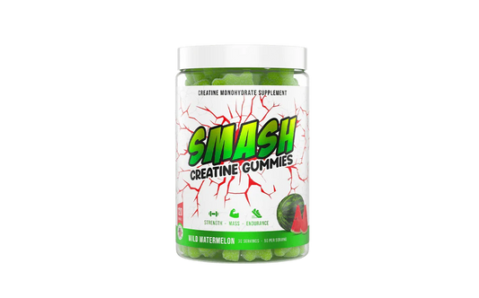 SMASH creatine gummies Wild Watermelon