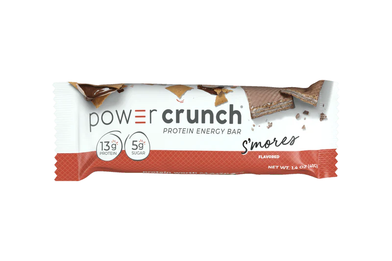 Power Crunch Protein Bars 4 Flavors