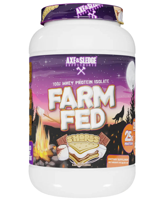 Axe & Sledge Farm Fed Protein Smores