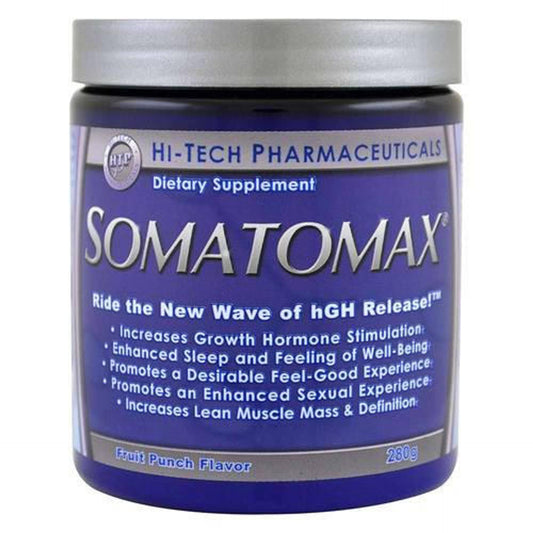 Hi-Tech Pharmaceuticals Somatomax Sleep Supplement Fruit Punch