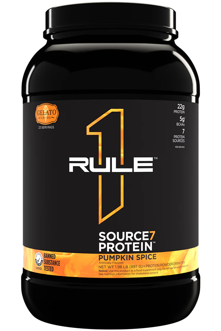 Rule 1 Source 7 Protein Pumpkin Spice