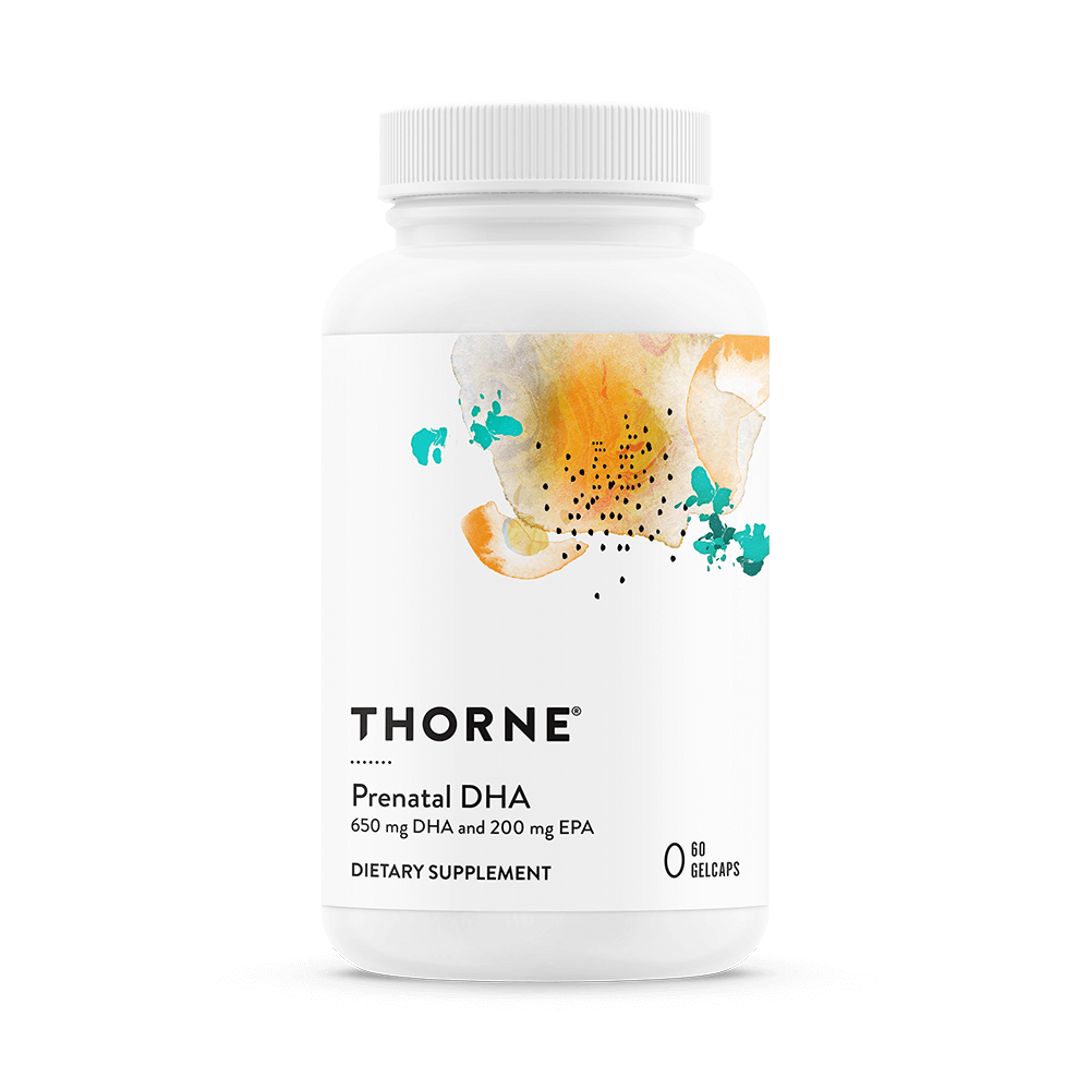Thorne Prenatal DHA 60ct