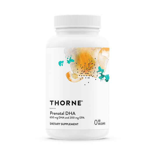 Thorne Prenatal DHA 60ct