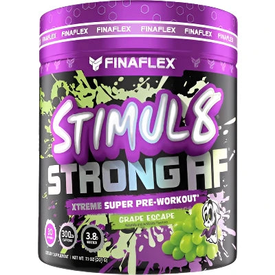 Finaflex Stimul8 Pre Workout Grape Escape