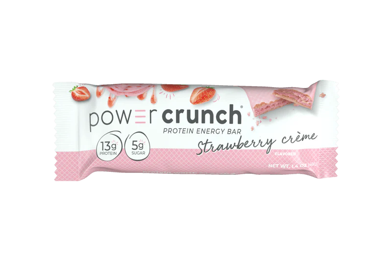 Power Crunch Protein Bars 4 Flavors