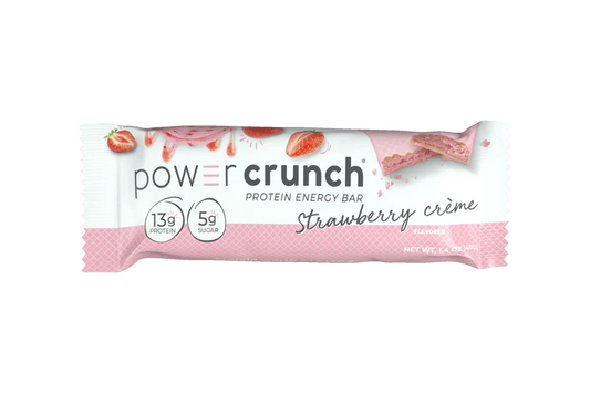 Power Crunch Protein Bars 4 Flavors