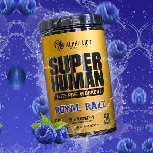 Alpha Lion SuperHuman Preworkout Royal Razz