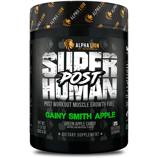Alpha Lion Super Human Post Gainy Smith Apple