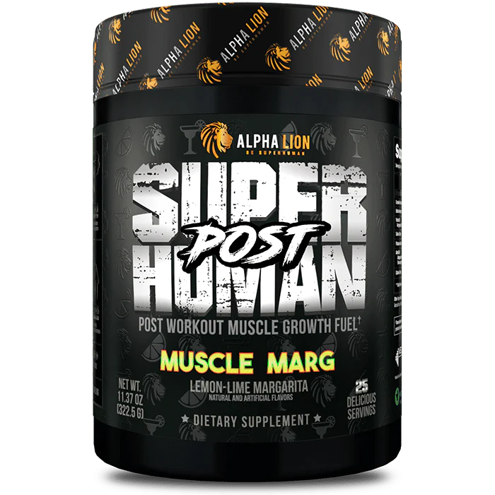 Alpha Lion Super Human Post Muscle Marg