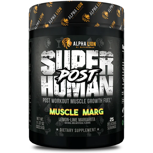 Alpha Lion Super Human Post Muscle Marg