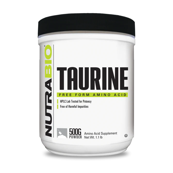 Nutrabio Taurine Powder 500g