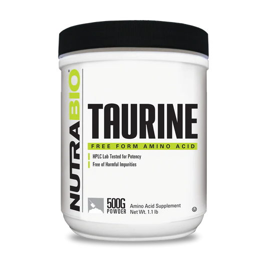 Nutrabio Taurine Powder 500g