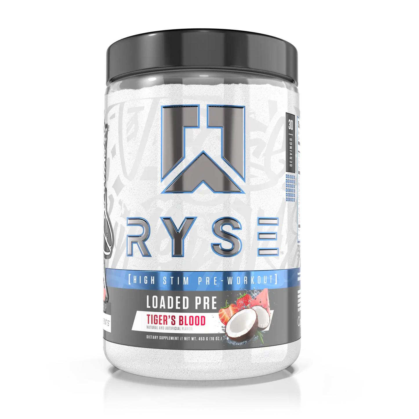 Ryse Loaded Pre Workout Tigers Blood