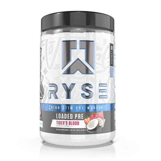 Ryse Loaded Pre Workout Tigers Blood