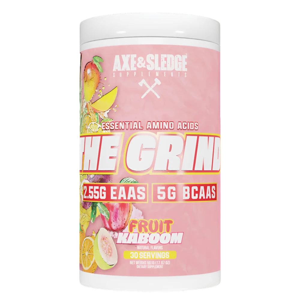 Axe & Sledge Grind Fruit Kaboom