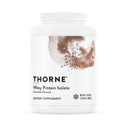 Thorne Whey Protein Isolate Chocolate