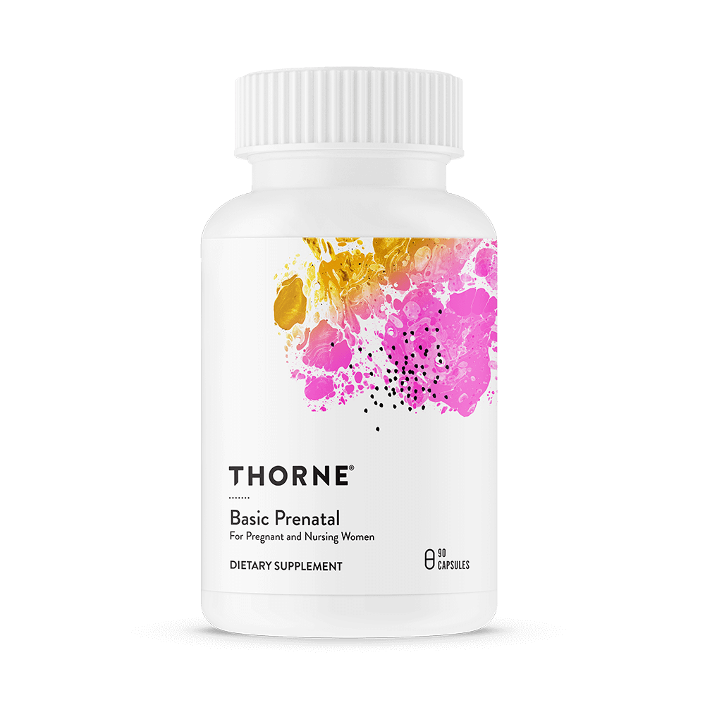 Thorne Basic Prenatal 90count