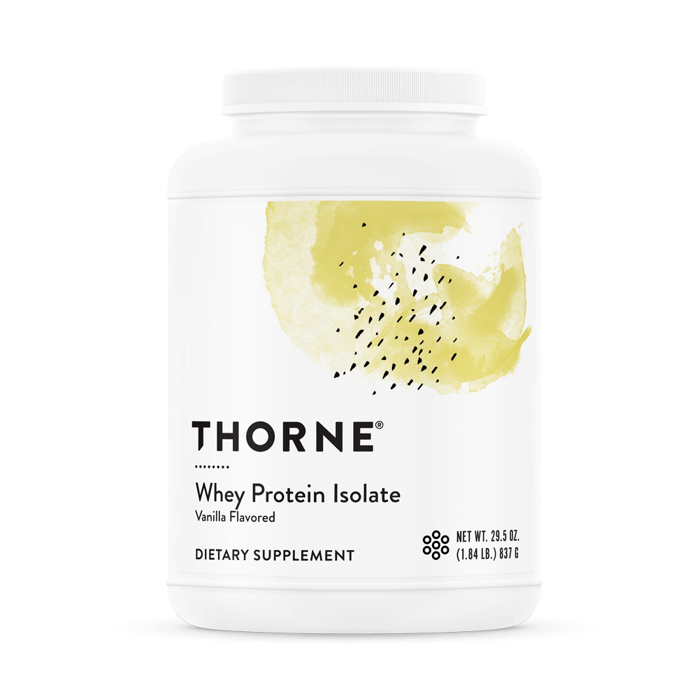 Thorne Whey Protein Isolate Vanilla