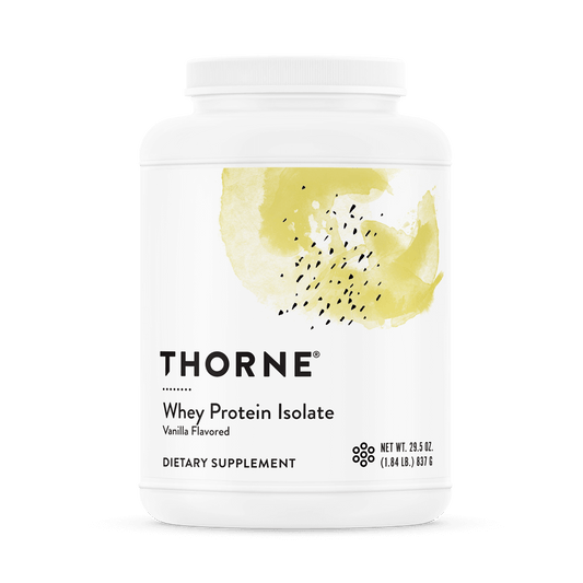 Thorne Whey Protein Isolate Vanilla