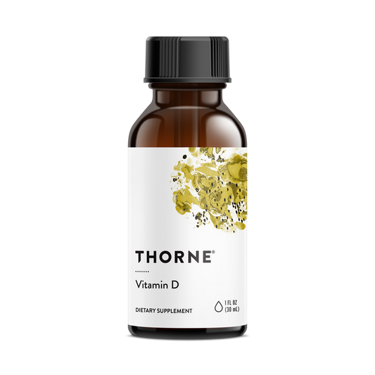 Thorne Vitamin D liquid 1000iu