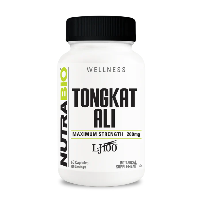 Nutrabio Tongkat Ali 200mg 60ct