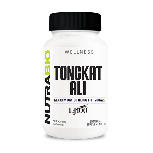 Nutrabio Tongkat Ali 200mg 60ct