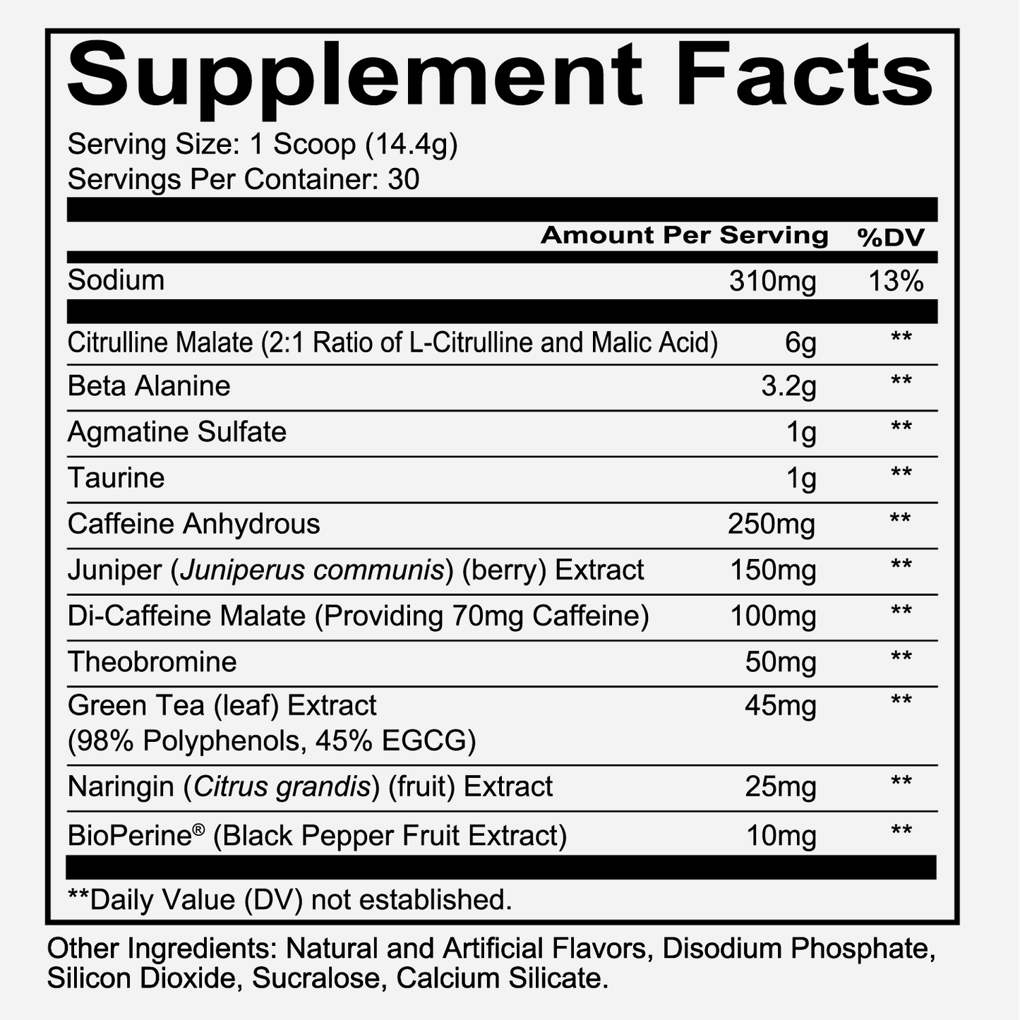 Redcon 1 Total War Pre Workout Baja Bomb