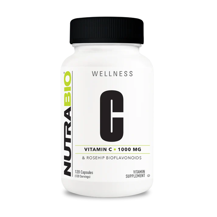 Nutrabio Vitamin C 1000mg 120ct
