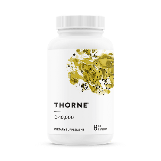 Thorne Vitamin D 10000iu 60ct