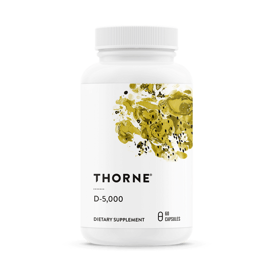 Thorne Vitamin D 5000iu 60ct