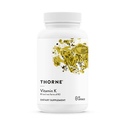Thorne Vitamin K 60ct