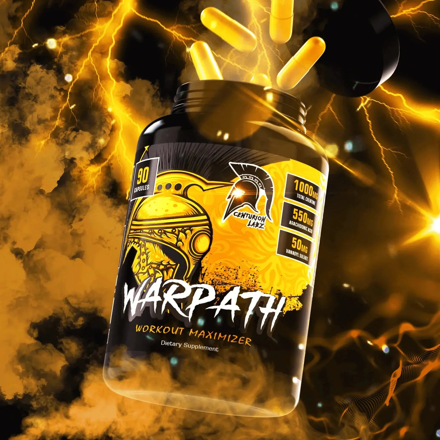 Centurion Labz Warpath 90ct
