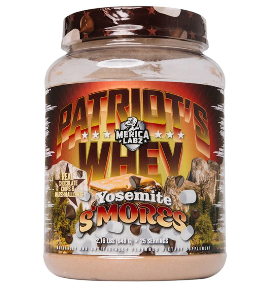 Merica Labz Patriot Whey Yosemite Smores 2lb